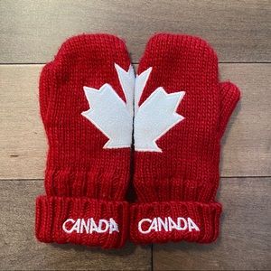Children’s Canada Mitts